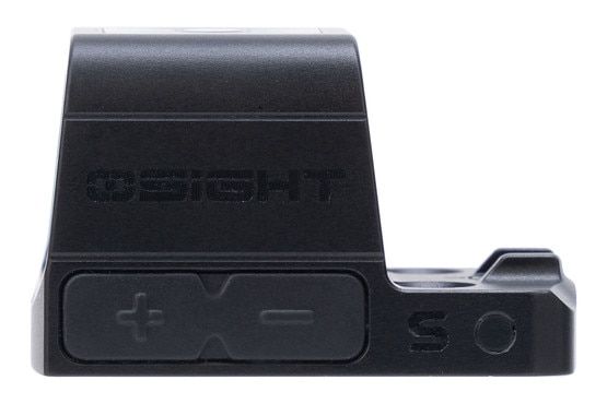 Olight OSIGHT S Multi Reticle Enclosed Red Dot Sight is an enclosed optic